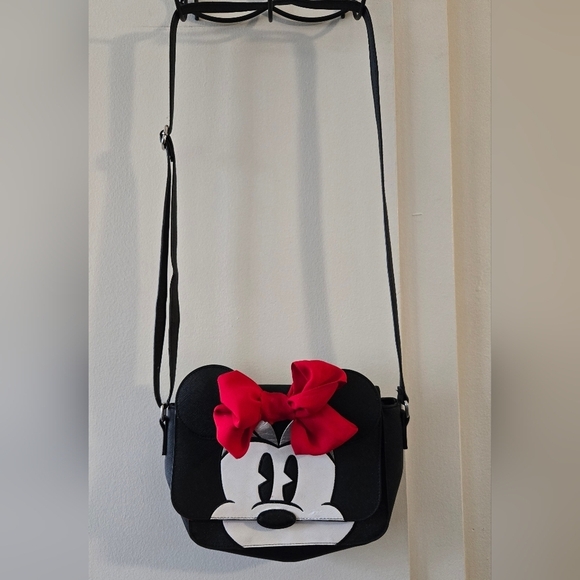 Disney Handbags - Disney Parks Minnie Mouse Crossbody Bag